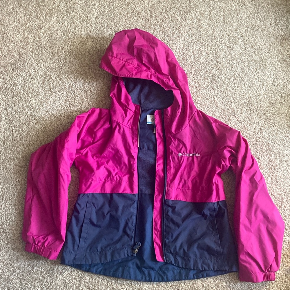 Columbia rain-zilla kids rain jacket